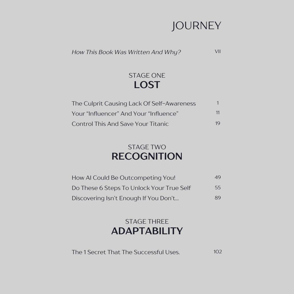 THE ART OF INTRINSICALITY